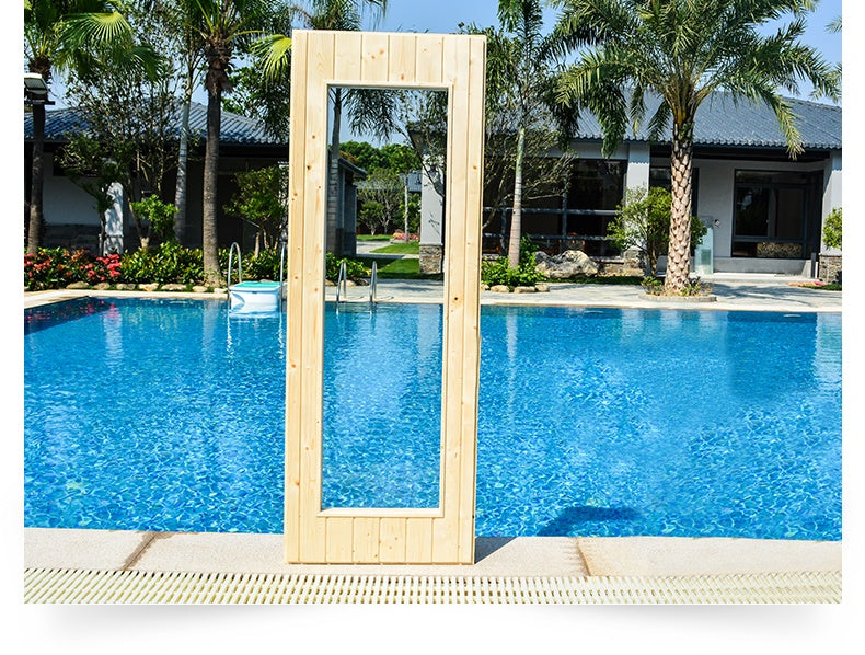 Sauna Steam Room Door