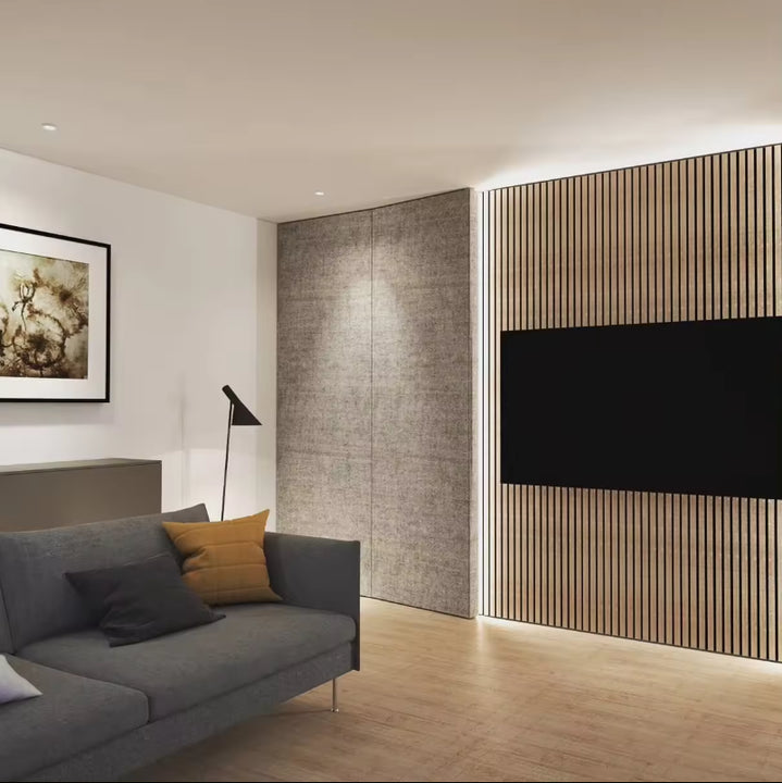Natural Oak Waterproof Panel