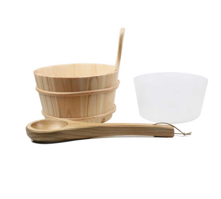 Sauna Bucket and Ladle