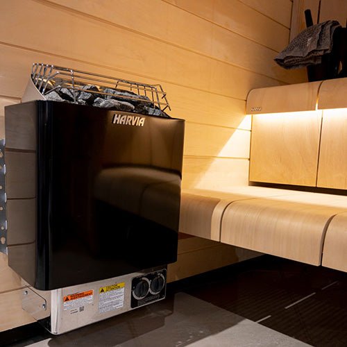 Harvia KIP80B Black - Sauna Pro