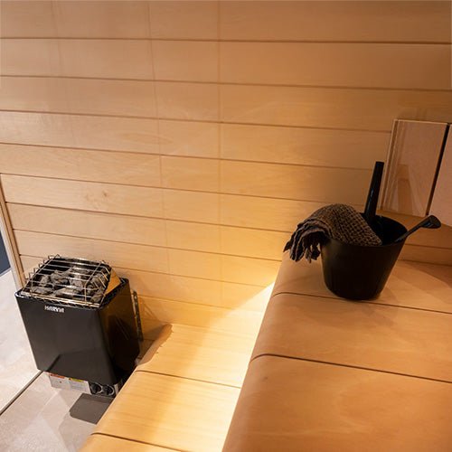 Harvia KIP80B Black - Sauna Pro