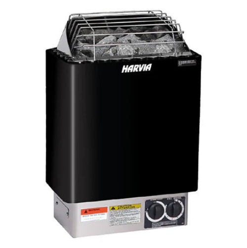 Harvia KIP80B Black - Sauna Pro