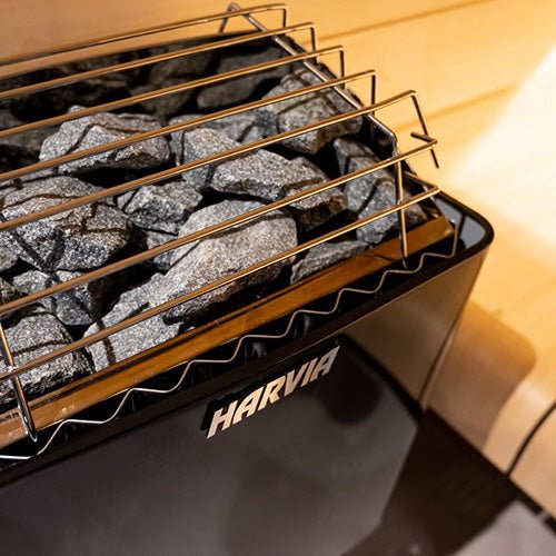 Harvia KIP80W Black - Sauna Pro