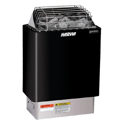 Harvia KIP80W Black - Sauna Pro