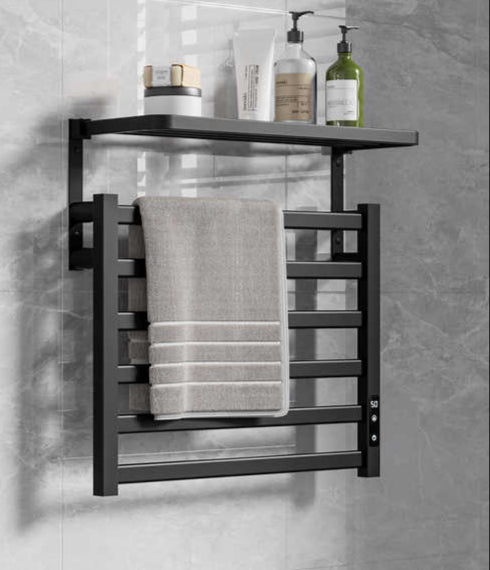 Aluminum Electric Heated Towel Rack