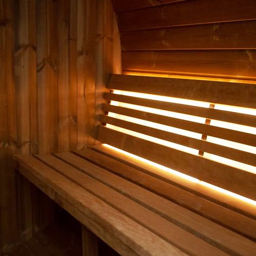 SaunaLife Model E6W Sauna Barrel - Sauna Pro