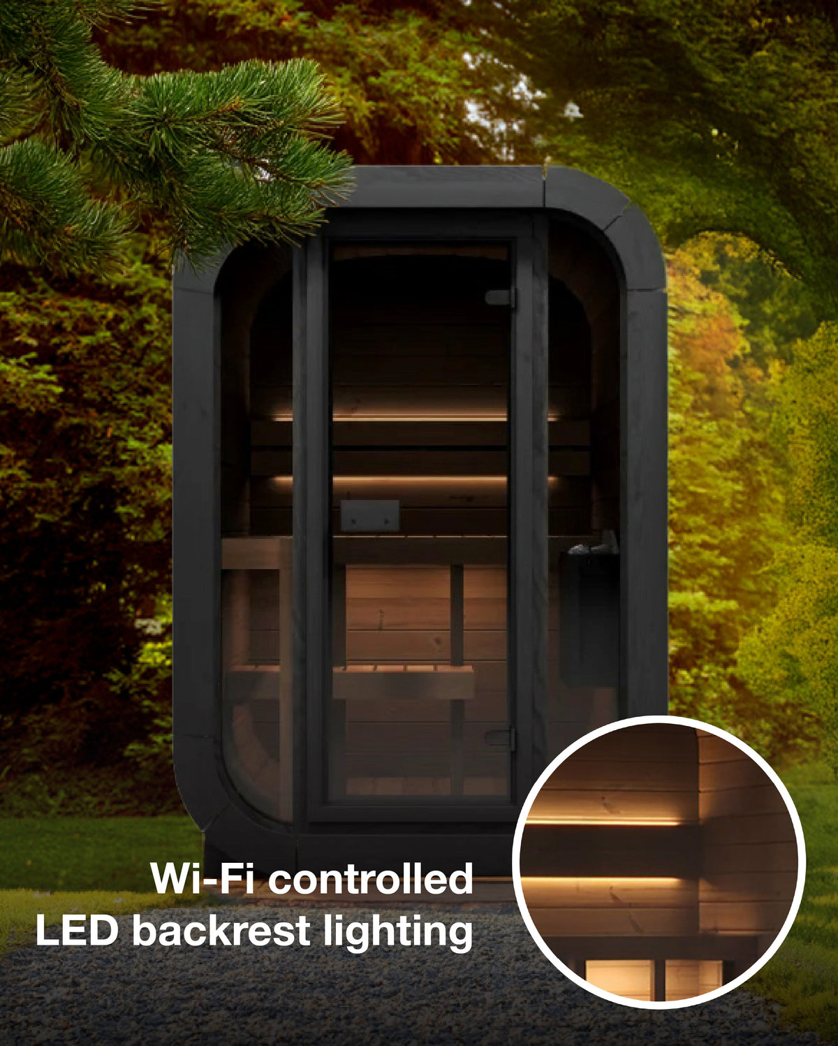 SaunaLife CL3G - Sauna Pro