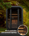 SaunaLife CL3G - Sauna Pro