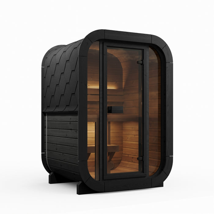 SaunaLife CL3G in Black - Sauna Pro