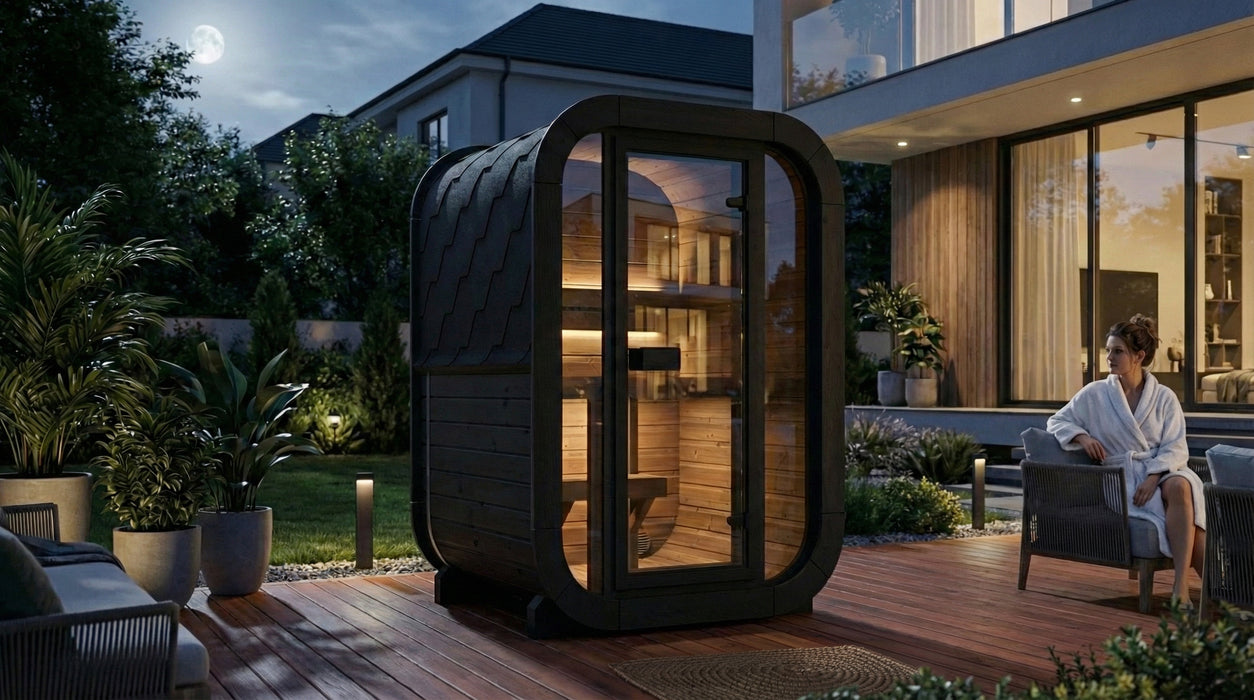 SaunaLife CL3G in Black - Sauna Pro