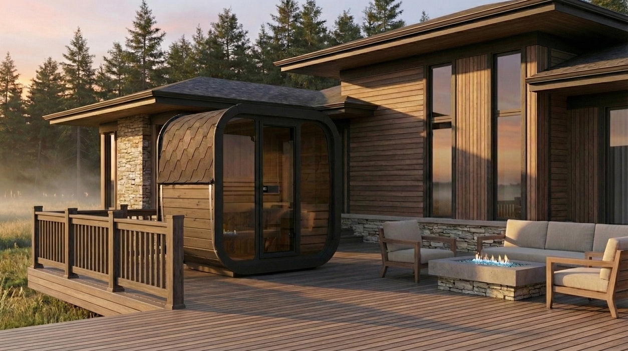 SaunaLife CL4G in Black - Sauna Pro