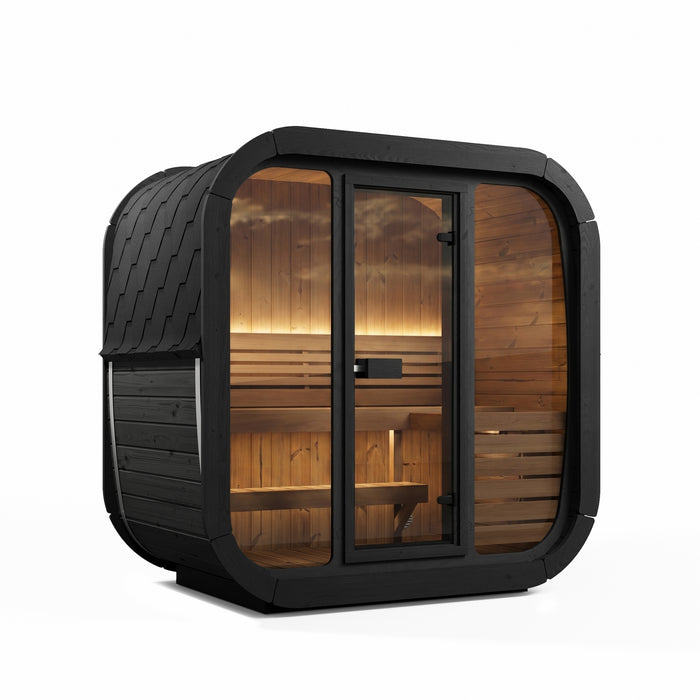 SaunaLife CL4G in Black - Sauna Pro