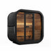 SaunaLife CL4G in Black - Sauna Pro