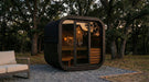 SaunaLife CL5G in Black - Sauna Pro