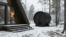 SaunaLife Model E6 in Black - Sauna Pro