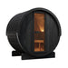 SaunaLife Model E6 in Black - Sauna Pro