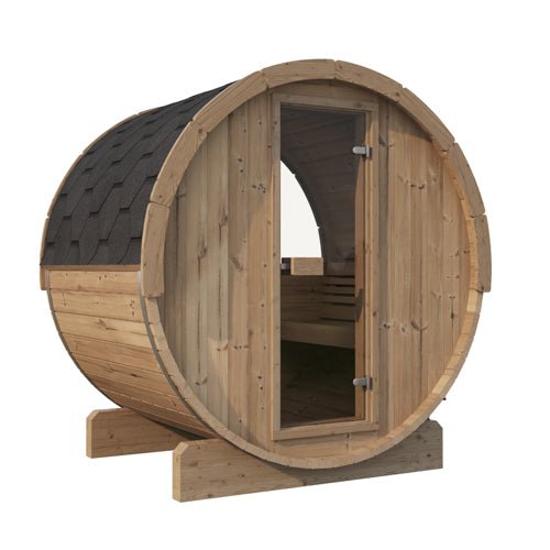 SaunaLife Model E6W Sauna Barrel - Sauna Pro