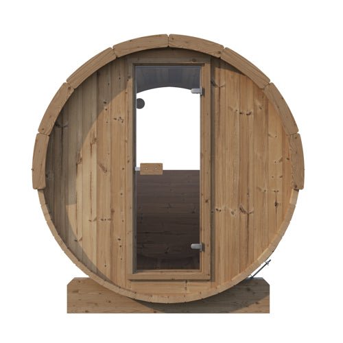 SaunaLife Model E6W Sauna Barrel - Sauna Pro