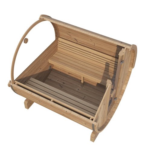 SaunaLife Model E6W Sauna Barrel - Sauna Pro