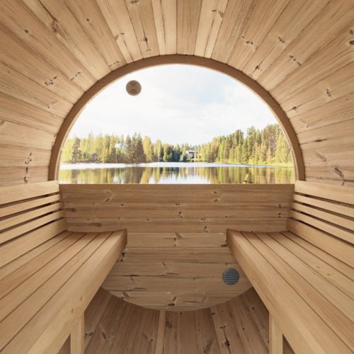 SaunaLife Model E6W Sauna Barrel - Sauna Pro