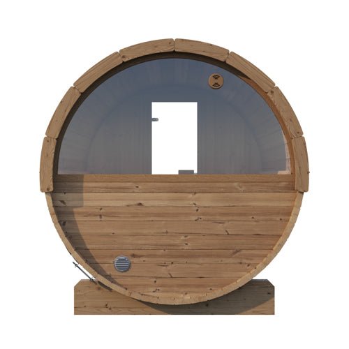 SaunaLife Model E6W Sauna Barrel - Sauna Pro