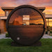 SaunaLife Model E6W in Black - Sauna Pro
