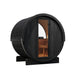 SaunaLife Model E6W in Black - Sauna Pro