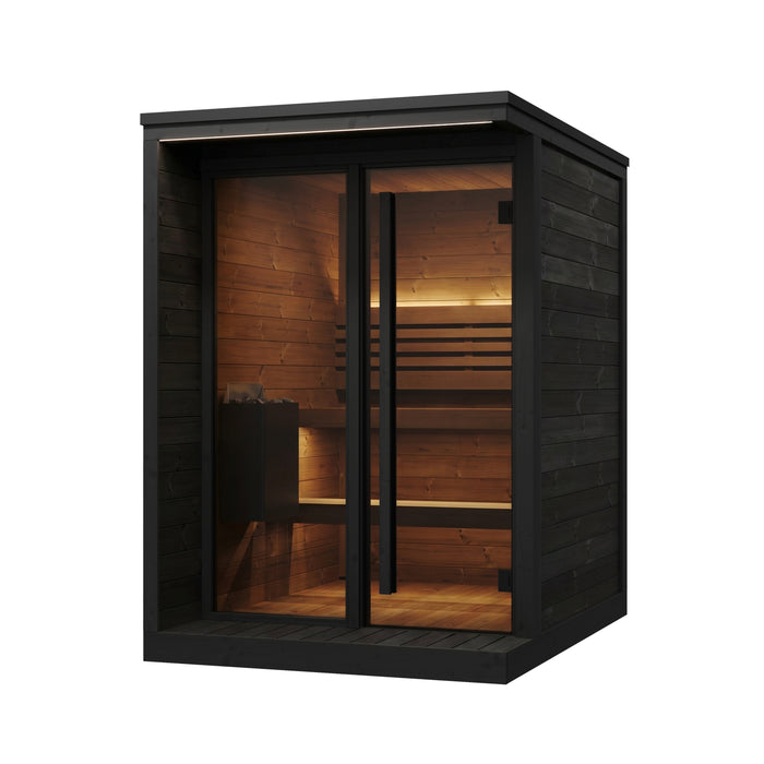 SaunaLife GL4 in Black - Sauna Pro