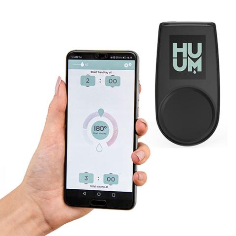 HUUM UKU Classic WiFi Controller - Sauna Pro
