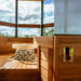 HUUM UKU Glass WiFi Controller - Sauna Pro