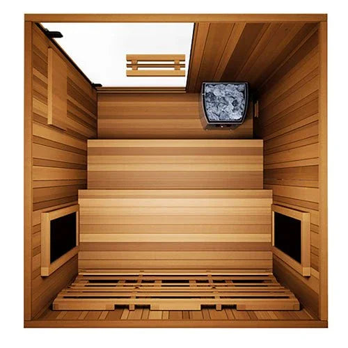 Finnmark FD - 4 Trinity Infrared & Steam Sauna Combo - Sauna Pro