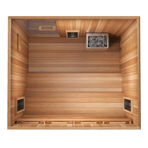 Finnmark FD - 5 Trinity Infrared & Steam Sauna Combo - Sauna Pro