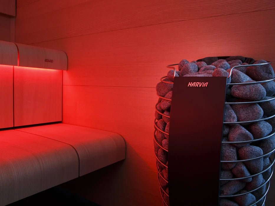 Harvia Spirit SP90E - Sauna Pro