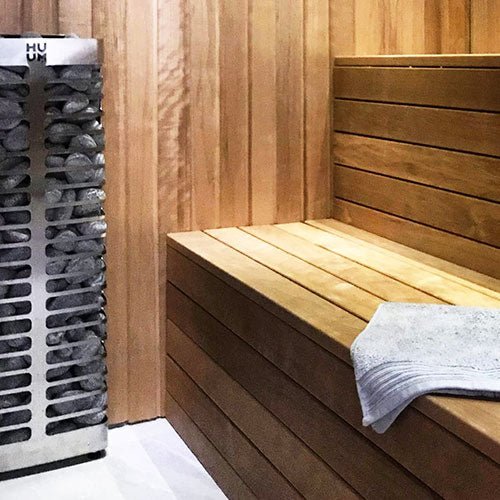 HUUM STEEL Mini 3.5 - Sauna Pro
