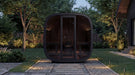 Leil Black Cube Premium Outdoor Sauna Kit - Sauna Pro