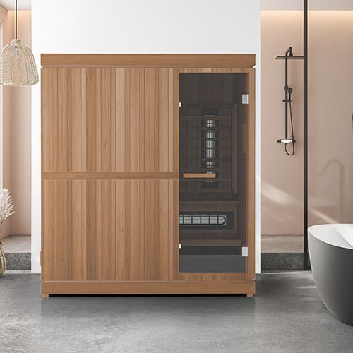 Finnmark FD - 5 Trinity Infrared & Steam Sauna Combo - Sauna Pro