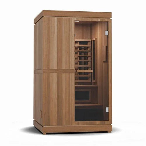 Finnmark FD - 4 Trinity Infrared & Steam Sauna Combo - Sauna Pro