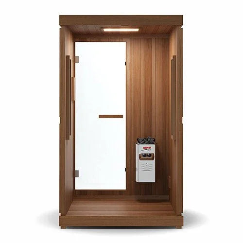 Finnmark FD - 4 Trinity Infrared & Steam Sauna Combo - Sauna Pro