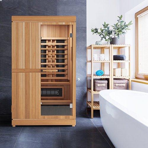 Finnmark FD - 4 Trinity Infrared & Steam Sauna Combo - Sauna Pro